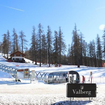 Charmant 2 Pieces Centre Station Valberg Exteriér fotografie