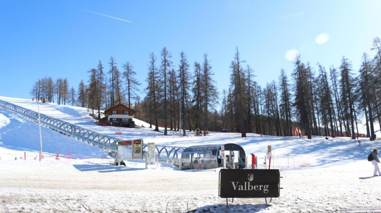 Charmant 2 Pieces Centre Station Valberg Exteriér fotografie